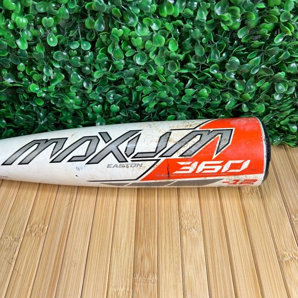 Easton MAXUM 360 Big Barrel 2¾'' USSSA Youth Bat -12 27 Inch 15 Ounces JBB20MX12 - Picture 2 of 9